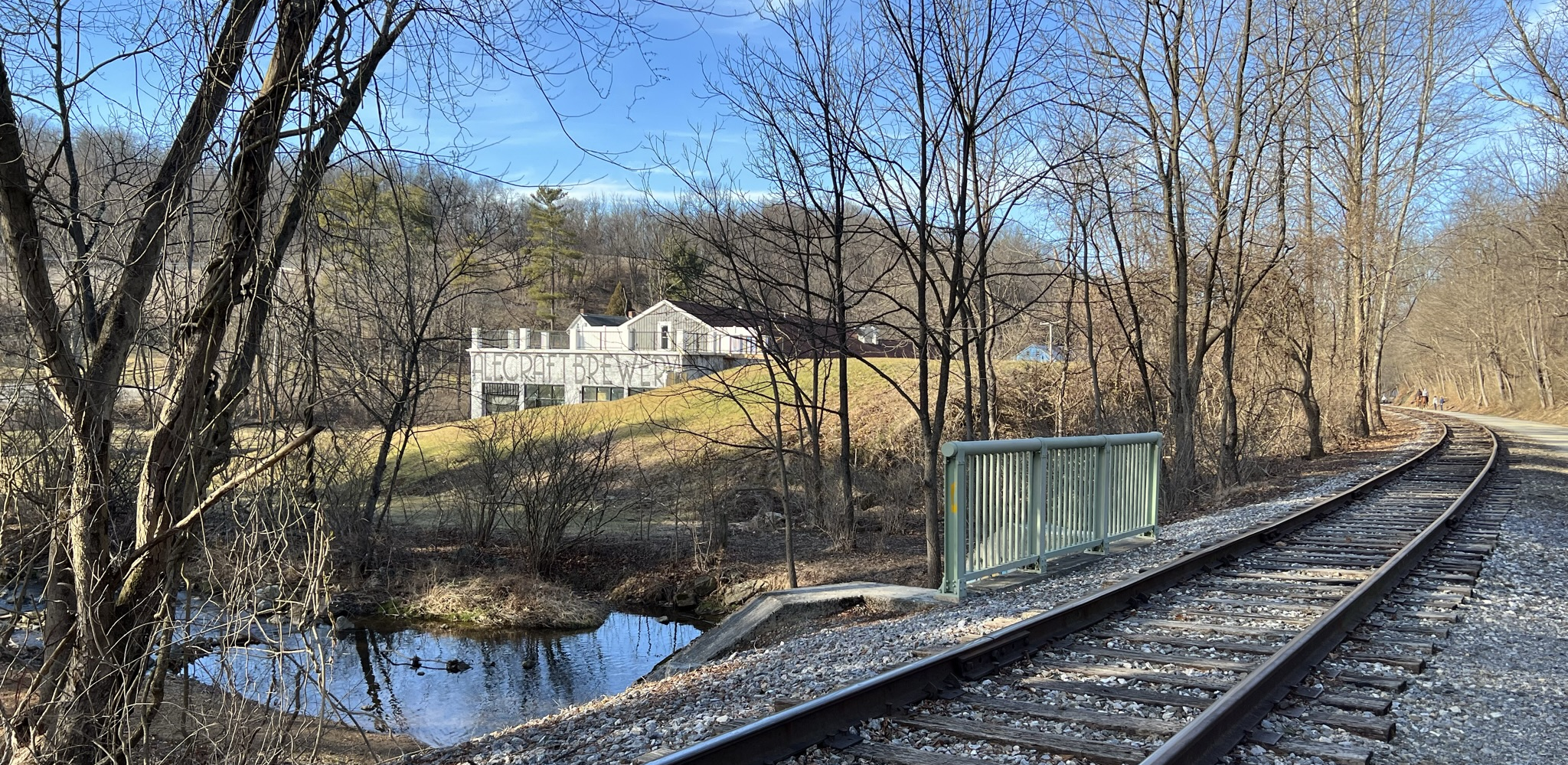 AleCraft Brewery in Railroad Borough, PA